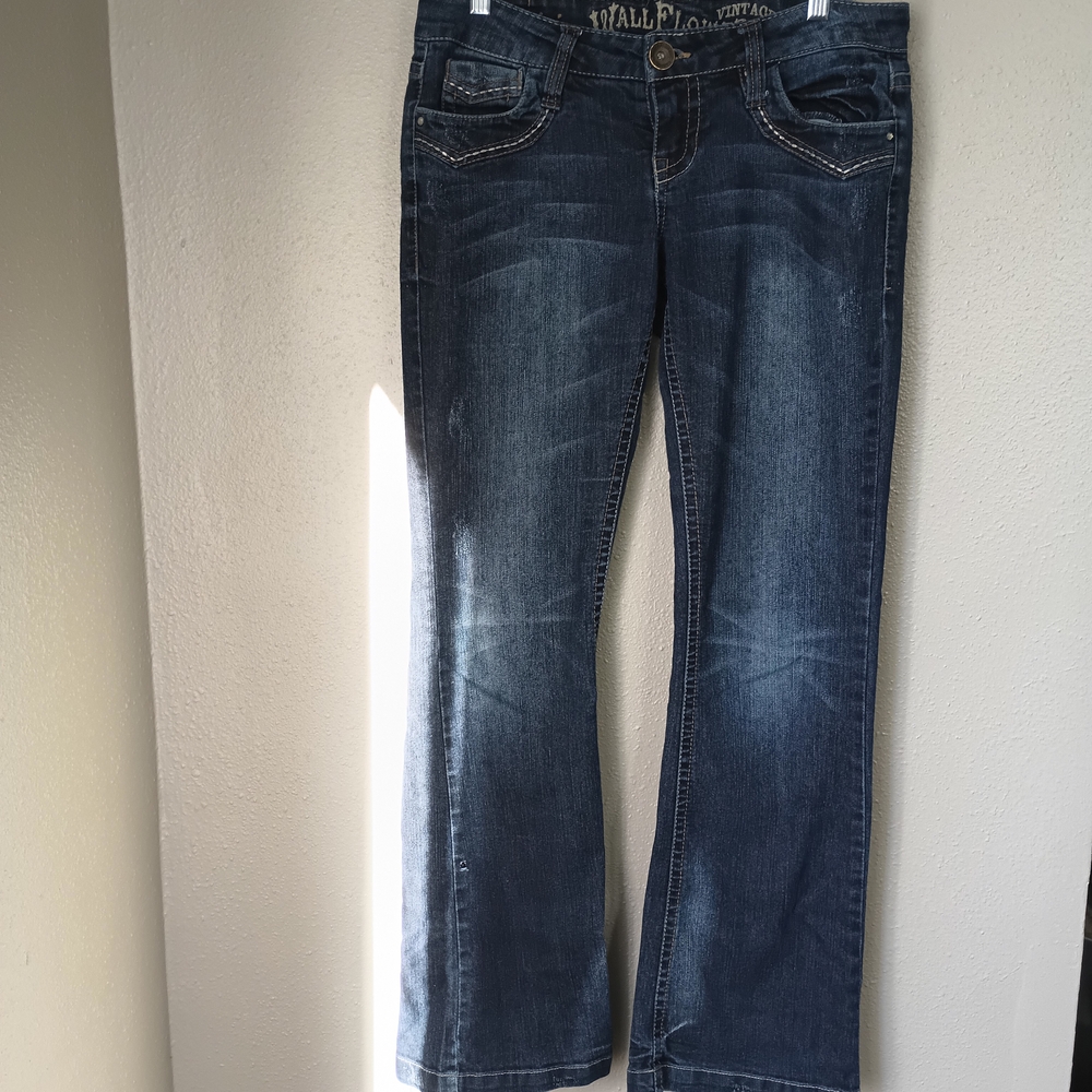 Wallflower Women's Blue Jeans